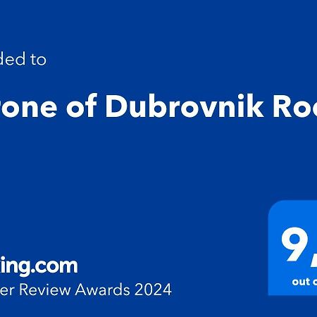 Throne Of Dubrovnik Room 2 Exterior photo