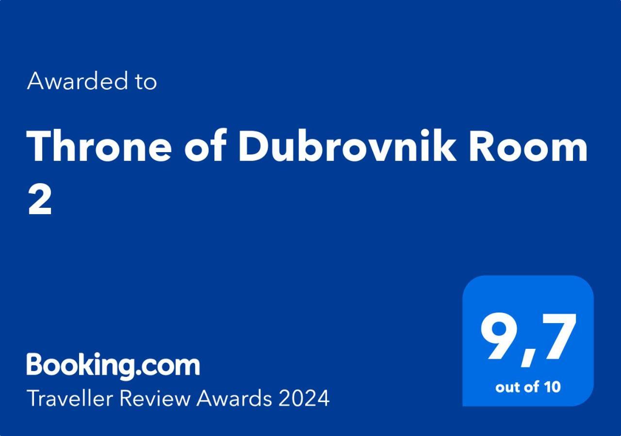 Throne Of Dubrovnik Room 2 Exterior photo